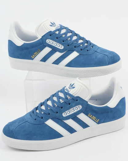 Adidas Gazelle Super Trainers Royal Fade/white