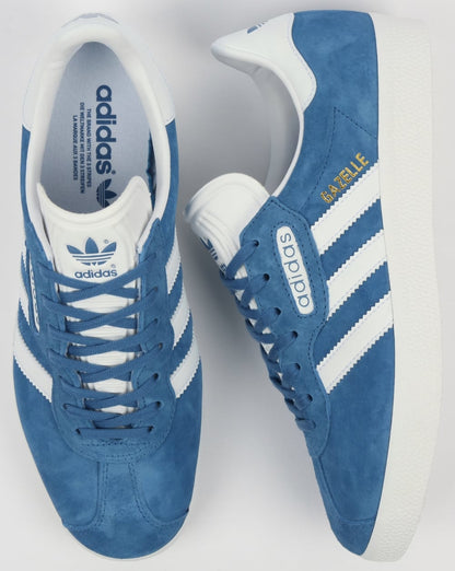 Adidas Gazelle Super Trainers Royal Fade/white