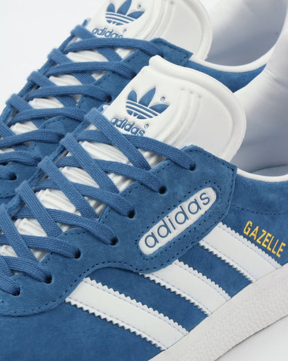 Adidas Gazelle Super Trainers Royal Fade/white