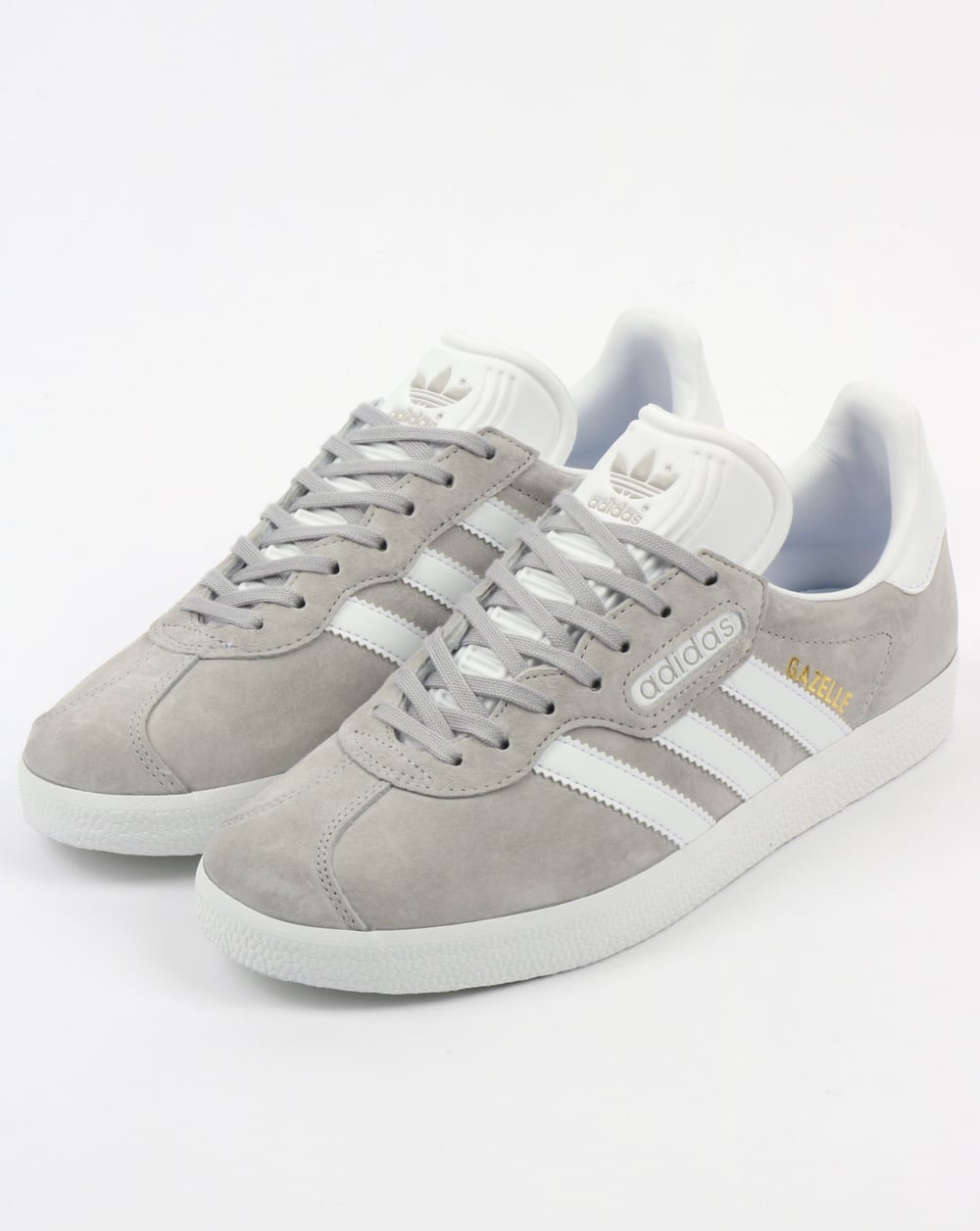 Adidas Gazelle Super Trainers Grey/White