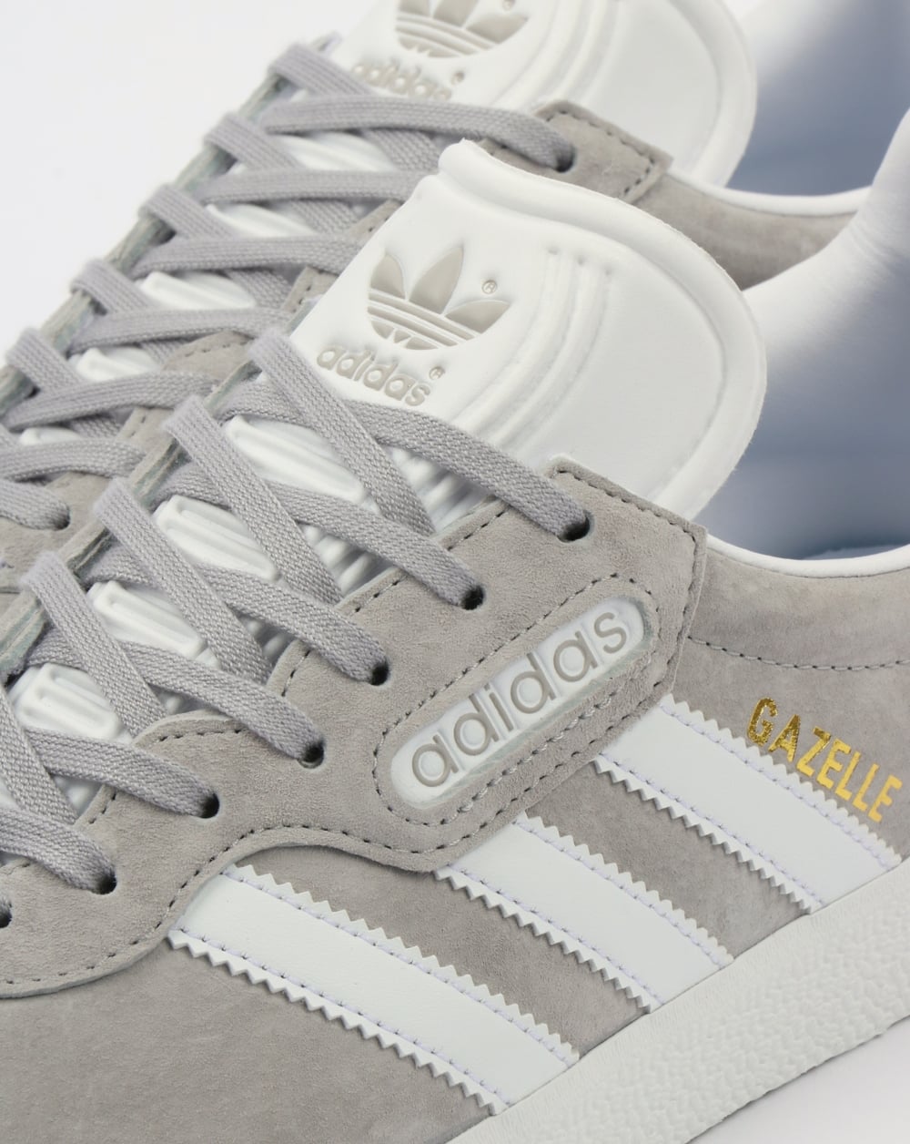 Adidas Gazelle Super Trainers Grey/White