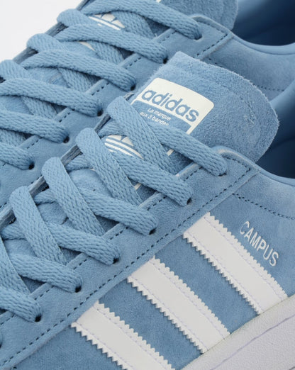 Adidas Campus Trainers Sky Blue/White