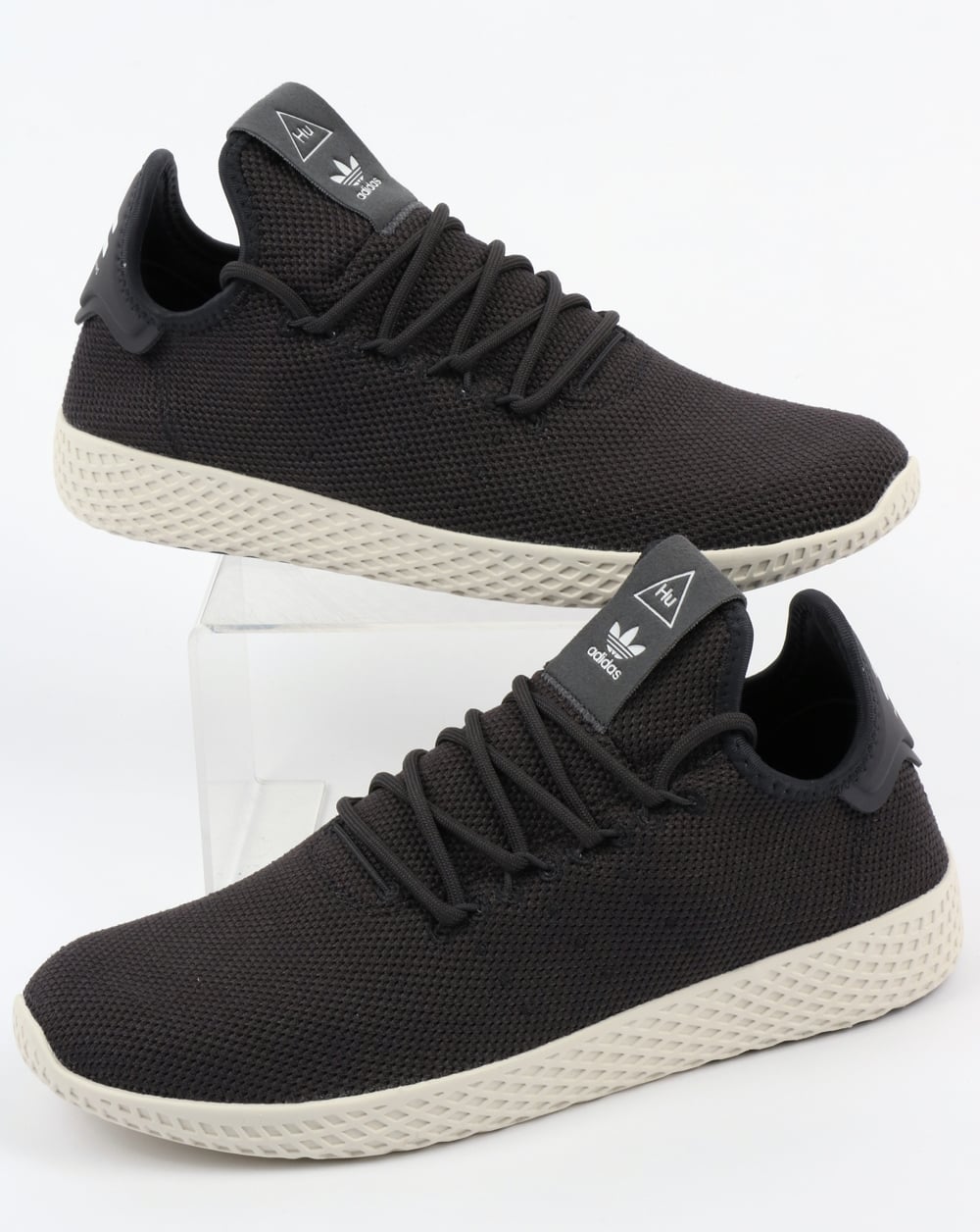 Adidas PW Tennis HU Trainers Carbon/White
