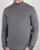 Lyle And Scott Quarter Zip Jumper Mid Grey Marl
