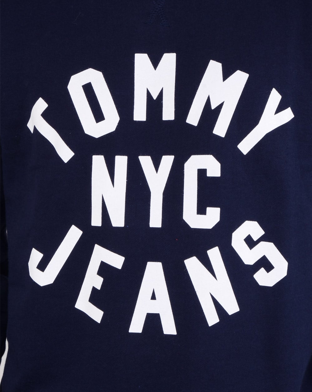 Tommy Hilfiger Nyc Logo Sweatshirt Navy