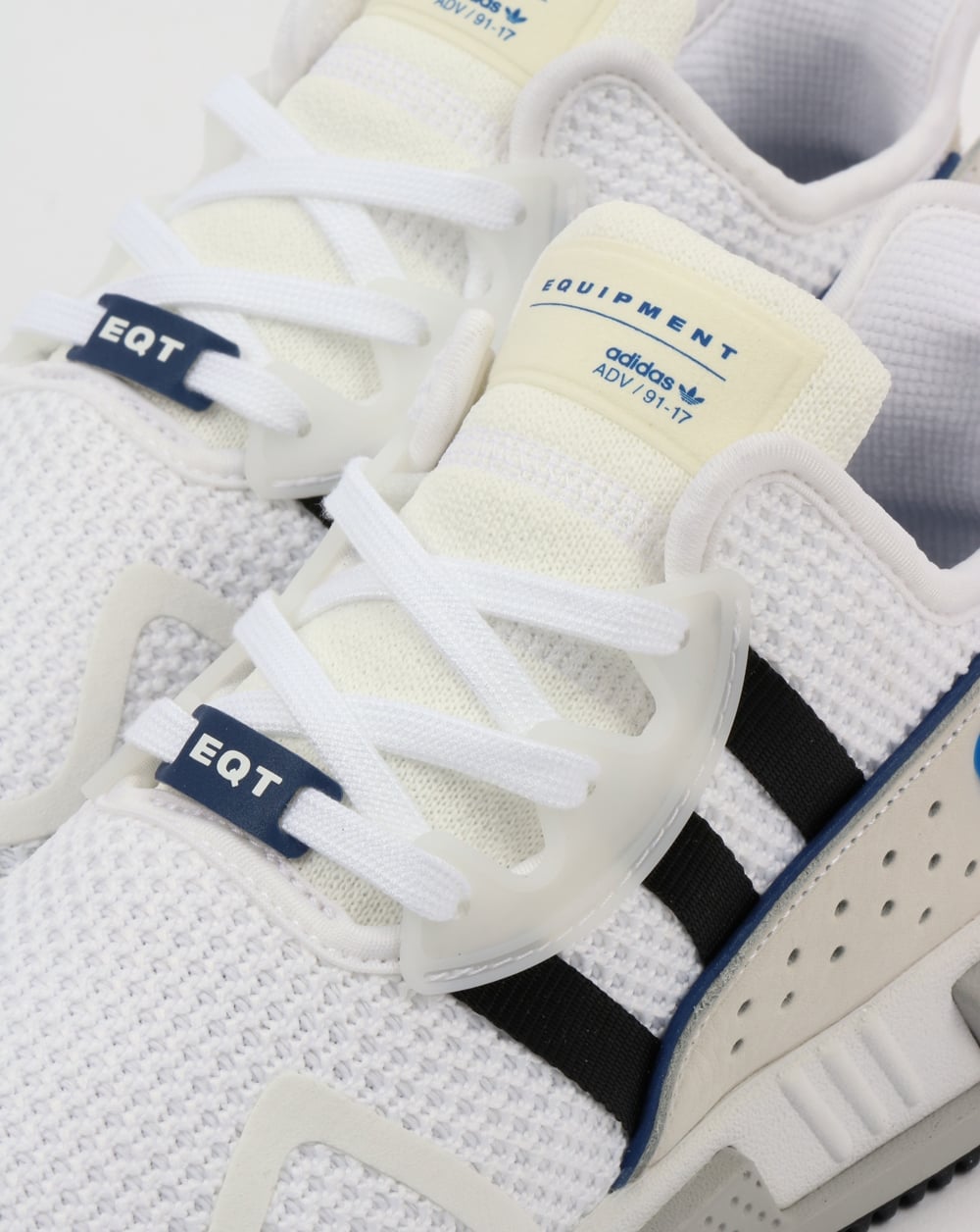 Adidas EQT Cushion ADV Trainers White/Black/Royal