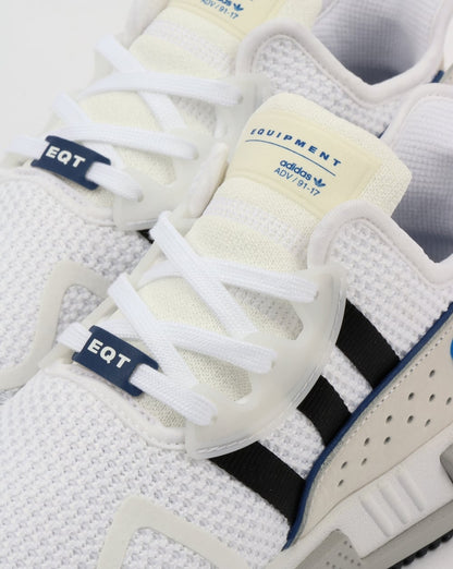 Adidas EQT Cushion ADV Trainers White/Black/Royal