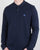 Pretty Green Hartford Long Sleeve Polo Shirt Navy