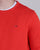 Tommy Hilfiger Cotton Fleece Sweatshirt Orange