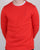 Tommy Hilfiger Cotton Fleece Sweatshirt Orange