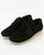 Clarks Originals Weaver Suede Shoes Black