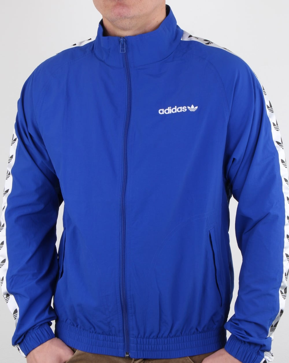 Adidas Originals Tnt Wind Track Top Bold Blue