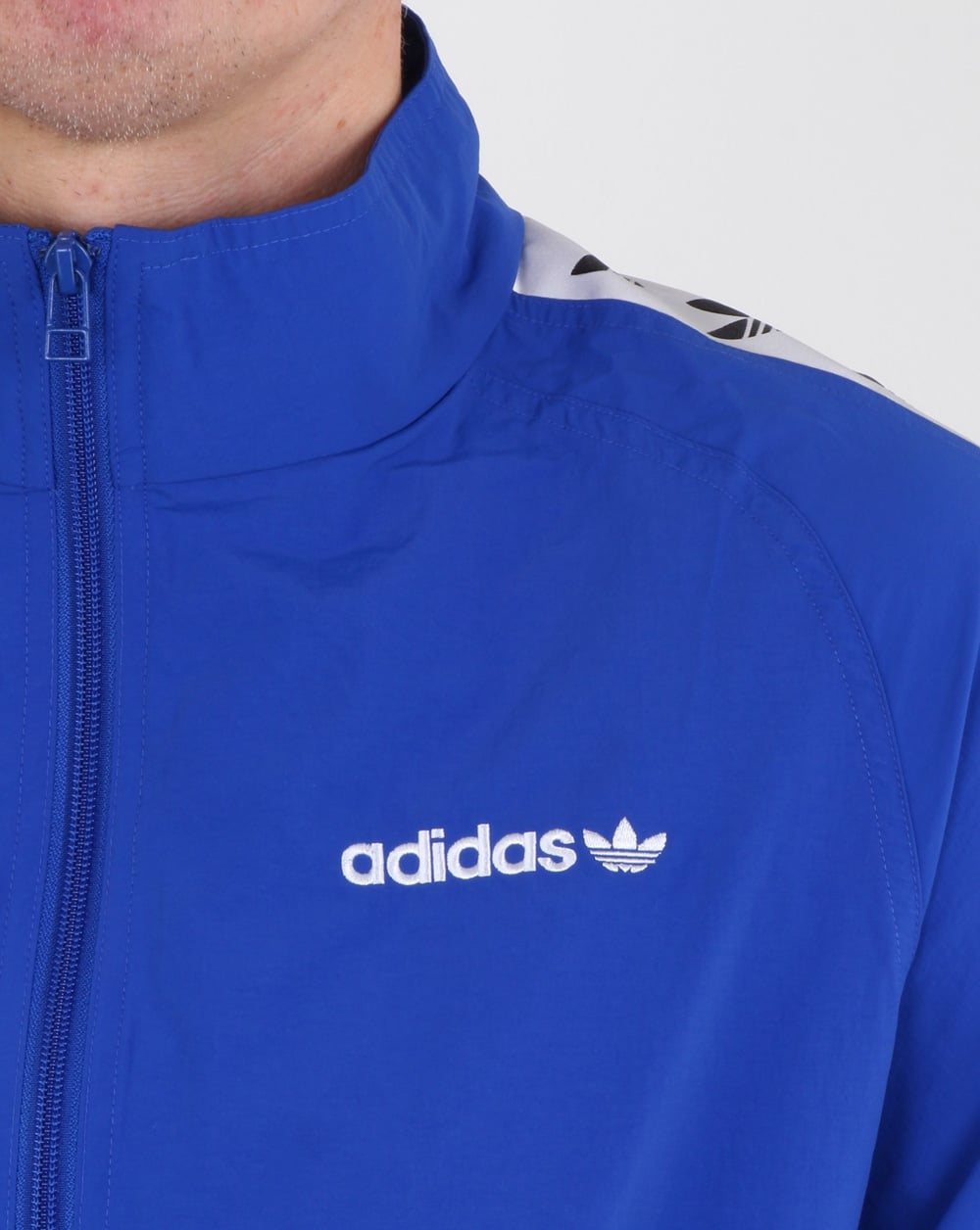 Adidas Originals Tnt Wind Track Top Bold Blue