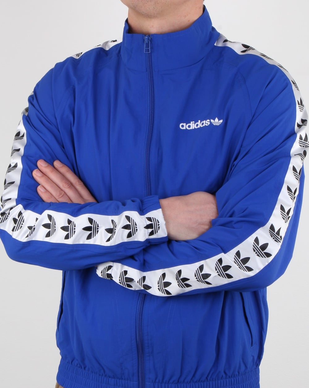 Adidas Originals Tnt Wind Track Top Bold Blue