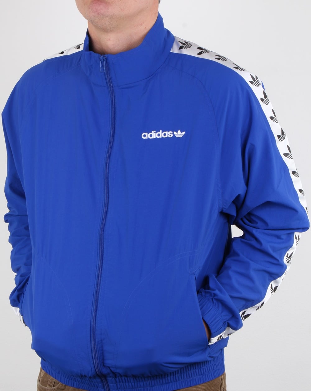 Adidas Originals Tnt Wind Track Top Bold Blue