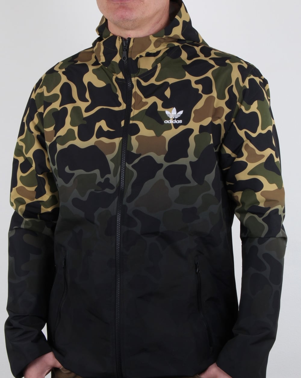 Adidas Originals Camo Fade Windbreaker