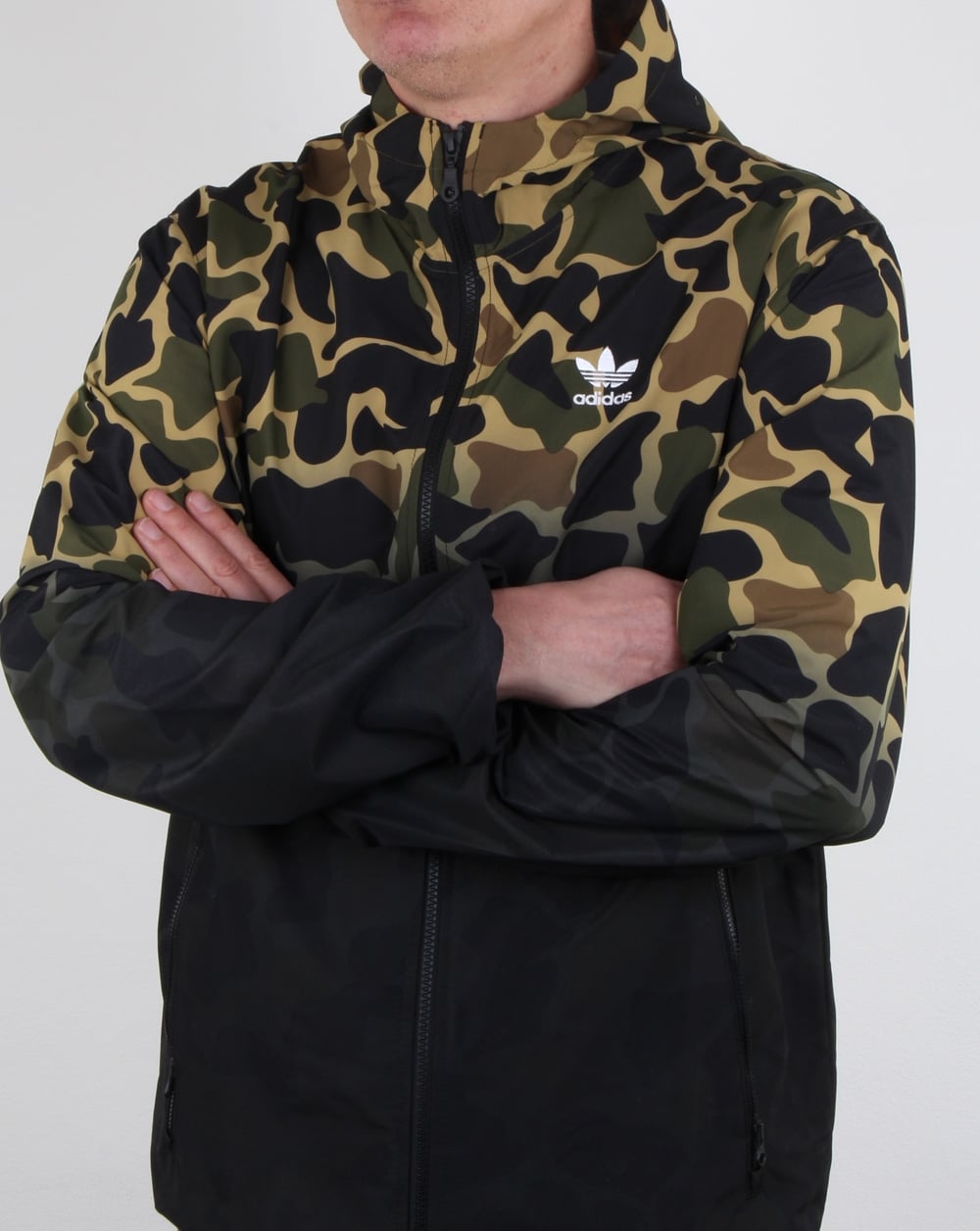 Adidas Originals Camo Fade Windbreaker