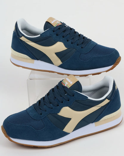 Diadora Camaro Trainers Dark Denim/Sand