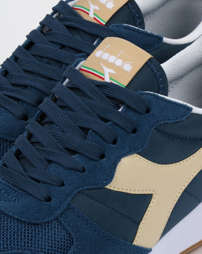 Diadora Camaro Trainers Dark Denim/Sand