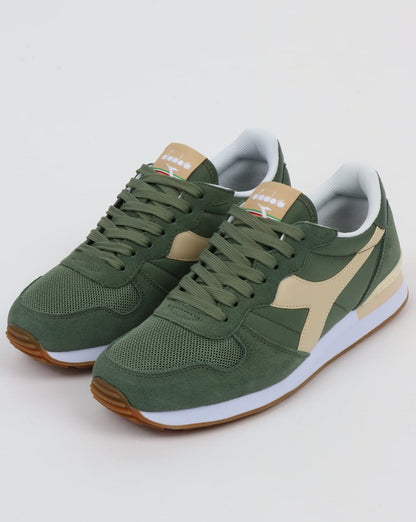Diadora Camaro Trainers Elm Green/Sand