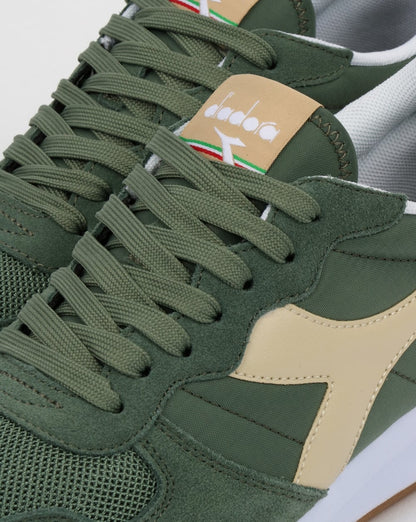Diadora Camaro Trainers Elm Green/Sand