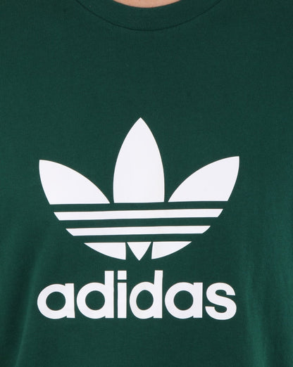 Adidas Originals Trefoil T Shirt Green