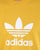 Adidas Originals Trefoil T Shirt Yellow