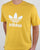 Adidas Originals Trefoil T Shirt Yellow