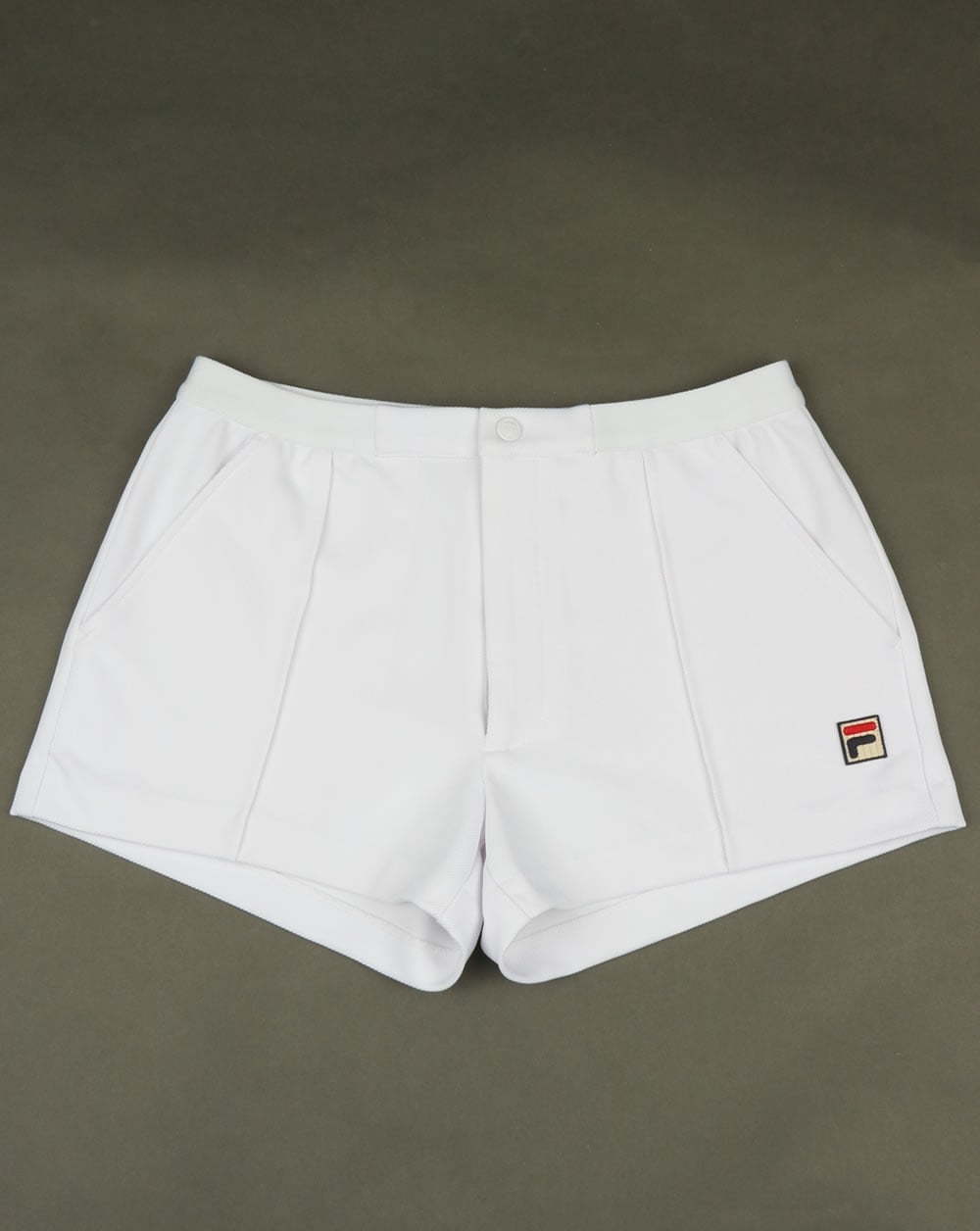 Fila Vintage Bottazzi Shorts White