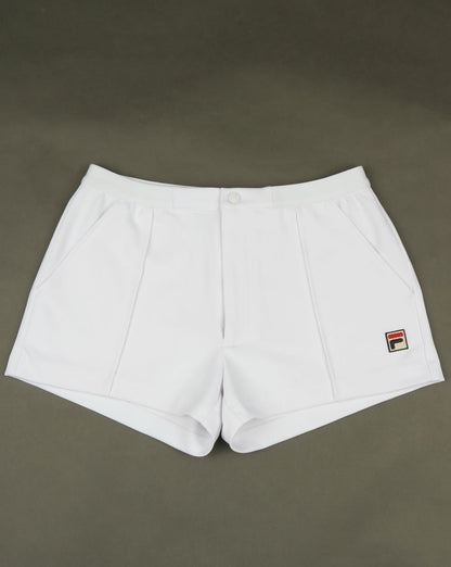 Fila Vintage Bottazzi Shorts White
