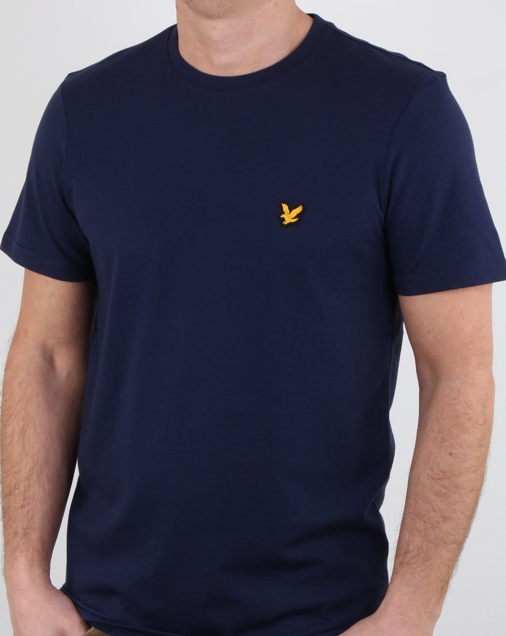 Lyle And Scott Fitness Martin T Shirt Navy