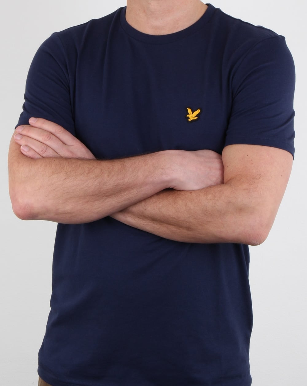 Lyle And Scott Fitness Martin T Shirt Navy