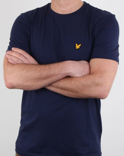 Lyle And Scott Fitness Martin T Shirt Navy