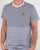 Lyle And Scott Stripe T Shirt Navy