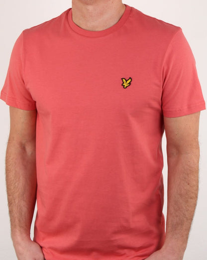 Lyle And Scott T-shirt Pink