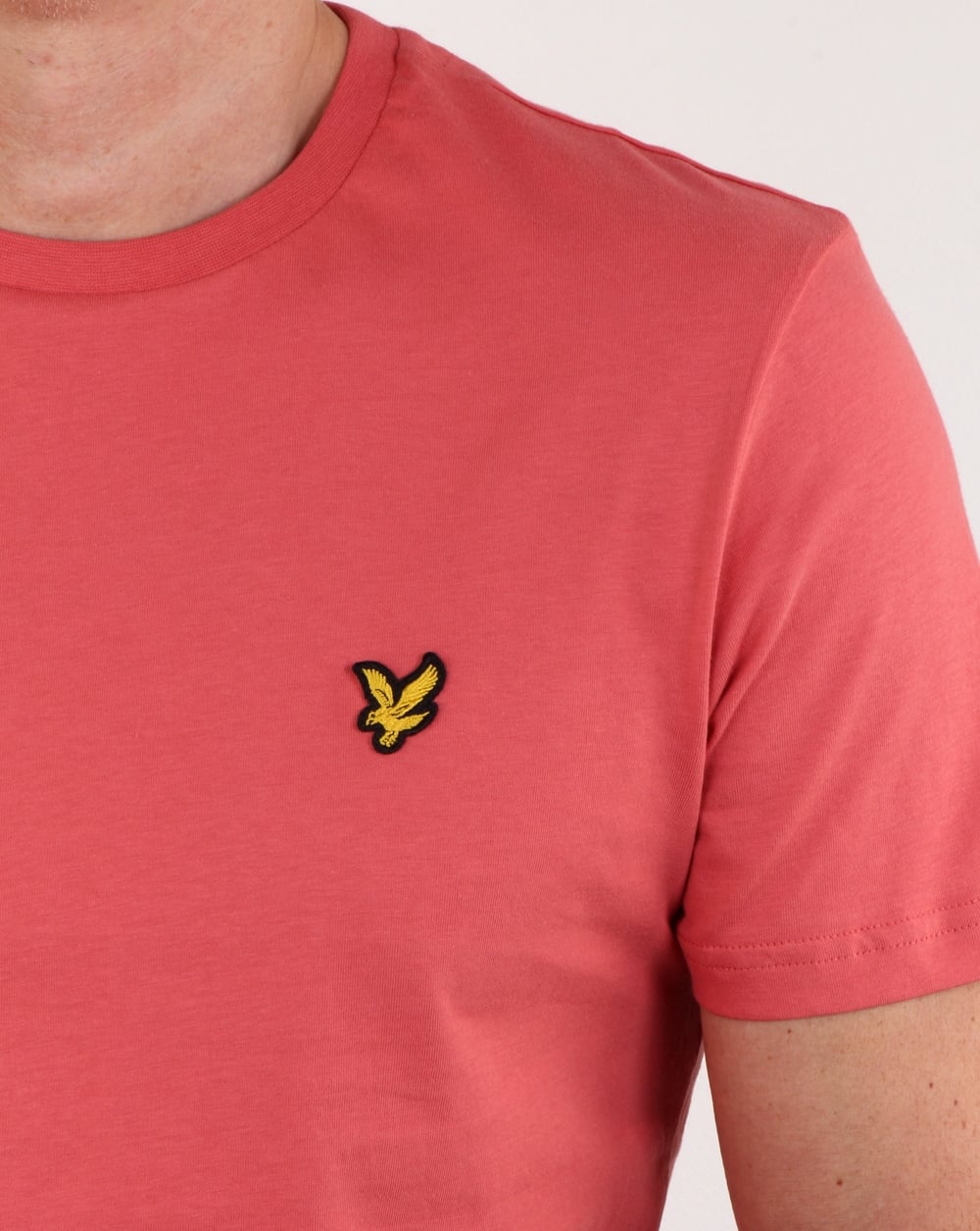 Lyle And Scott T-shirt Pink