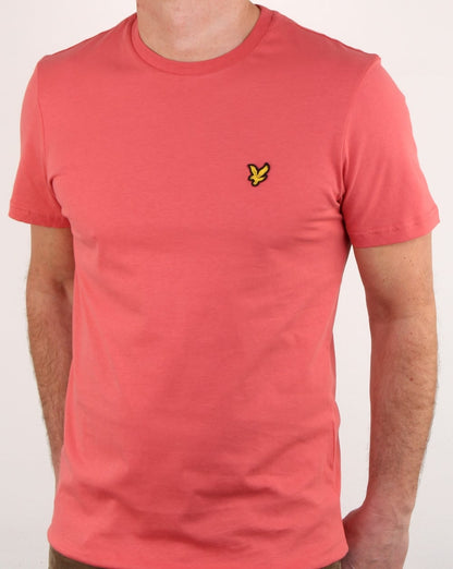 Lyle And Scott T-shirt Pink