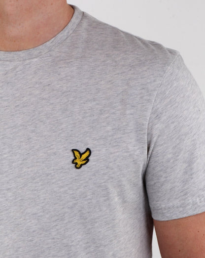 Lyle And Scott T-shirt Light Grey Marl