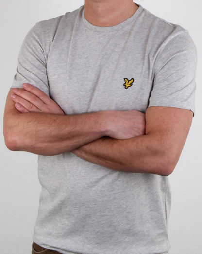 Lyle And Scott T-shirt Light Grey Marl