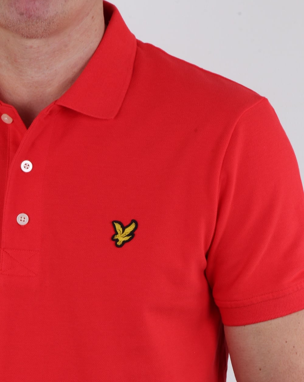 Lyle And Scott Polo Shirt Poppy