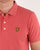 Lyle And Scott Polo Shirt Pink