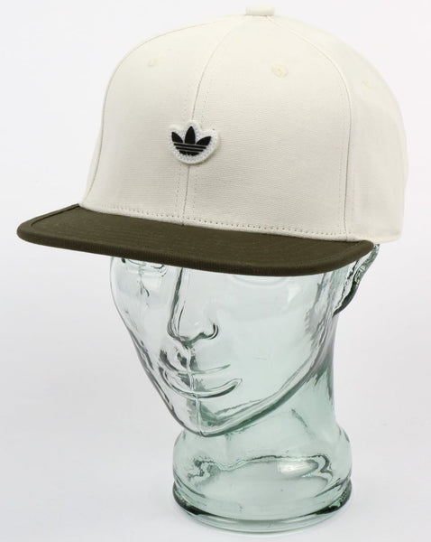 Adidas Originals 6 Panel Unstructured Cap Off White/Night Cargo