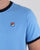 Fila Vintage Ringer T Shirt Lake Blue/navy