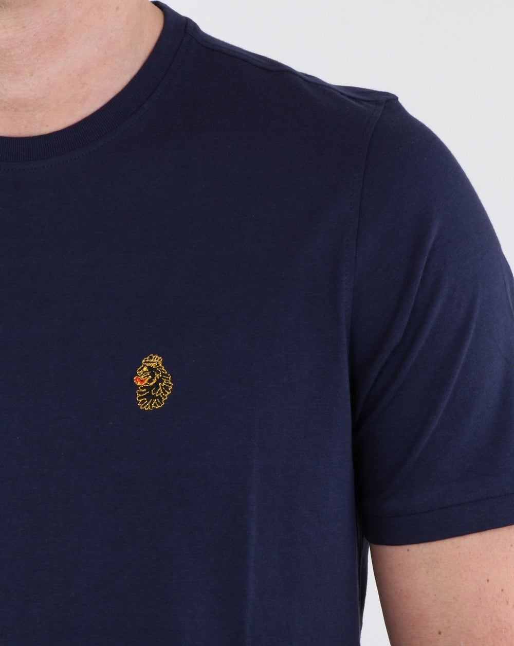 Luke Traffs T Shirt Dark Navy
