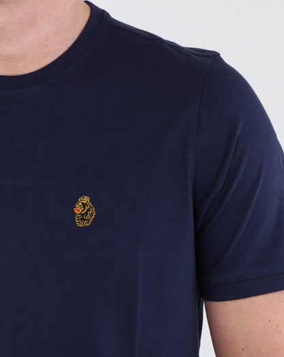 Luke Traffs T Shirt Dark Navy