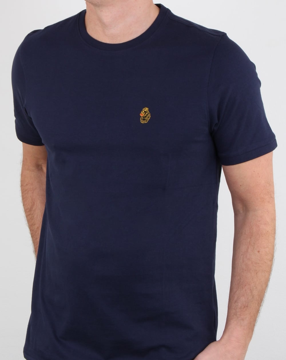 Luke Traffs T Shirt Dark Navy