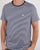Pretty Green Striped Feeder T Shirt Navy