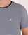Pretty Green Striped Feeder T Shirt Navy