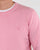 Gant Cotton Crew knit Pink Melange