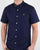 Lyle And Scott Short Sleeve Oxford Shirt Navy